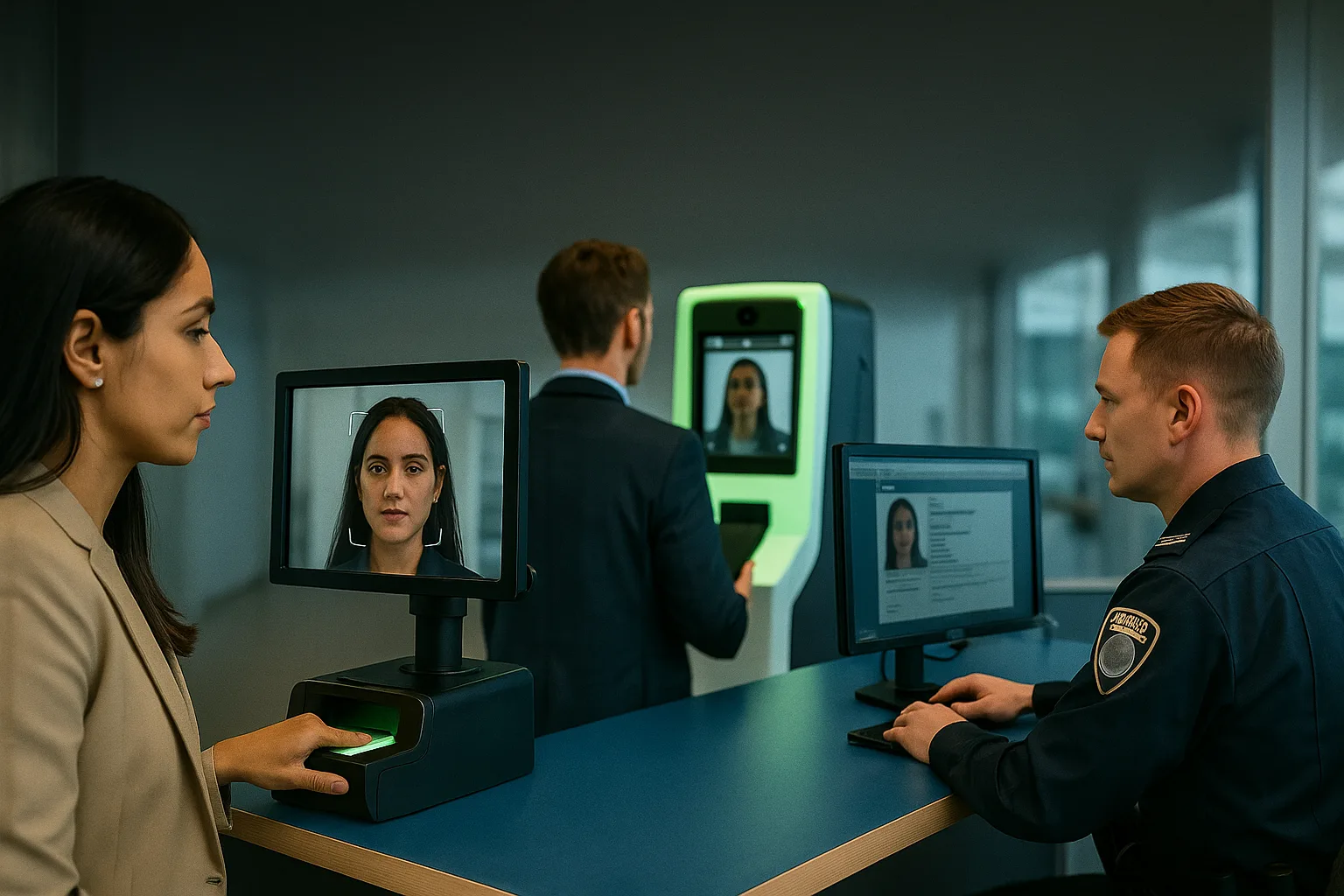ABIS Biometric Security Checkpoint