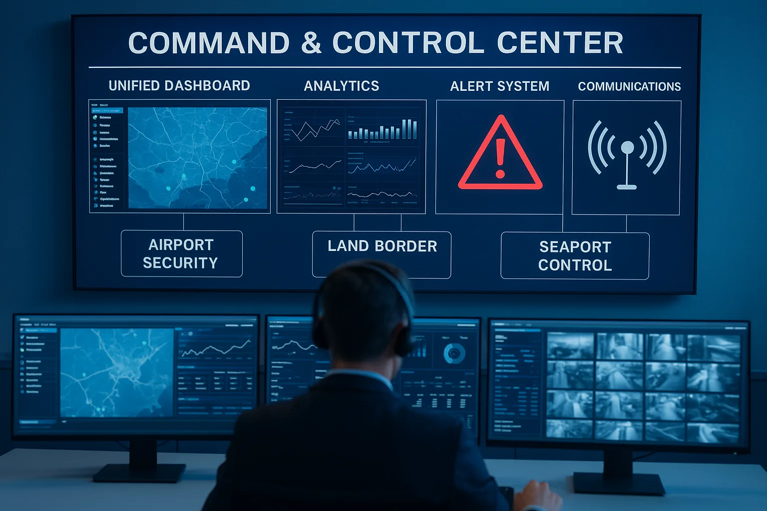 Command and Control Center