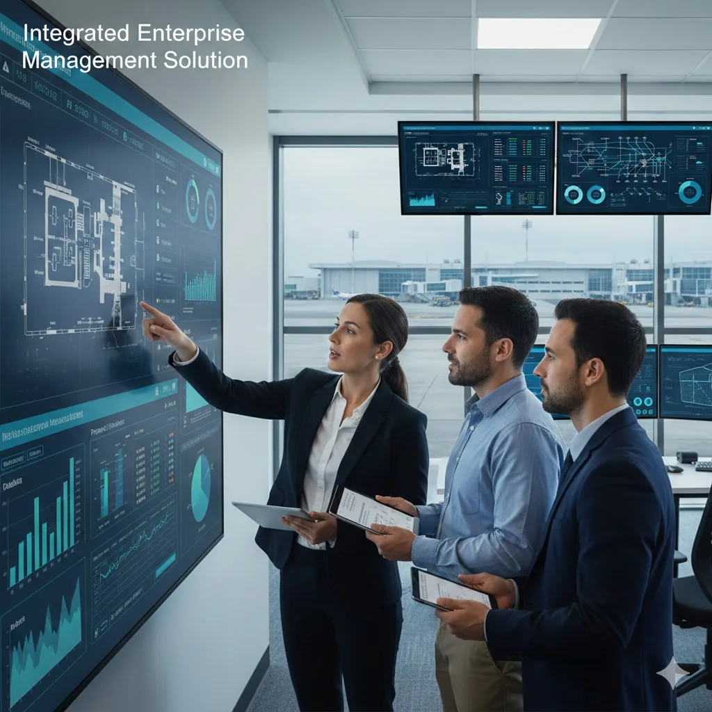 Enterprise Management Dashboard