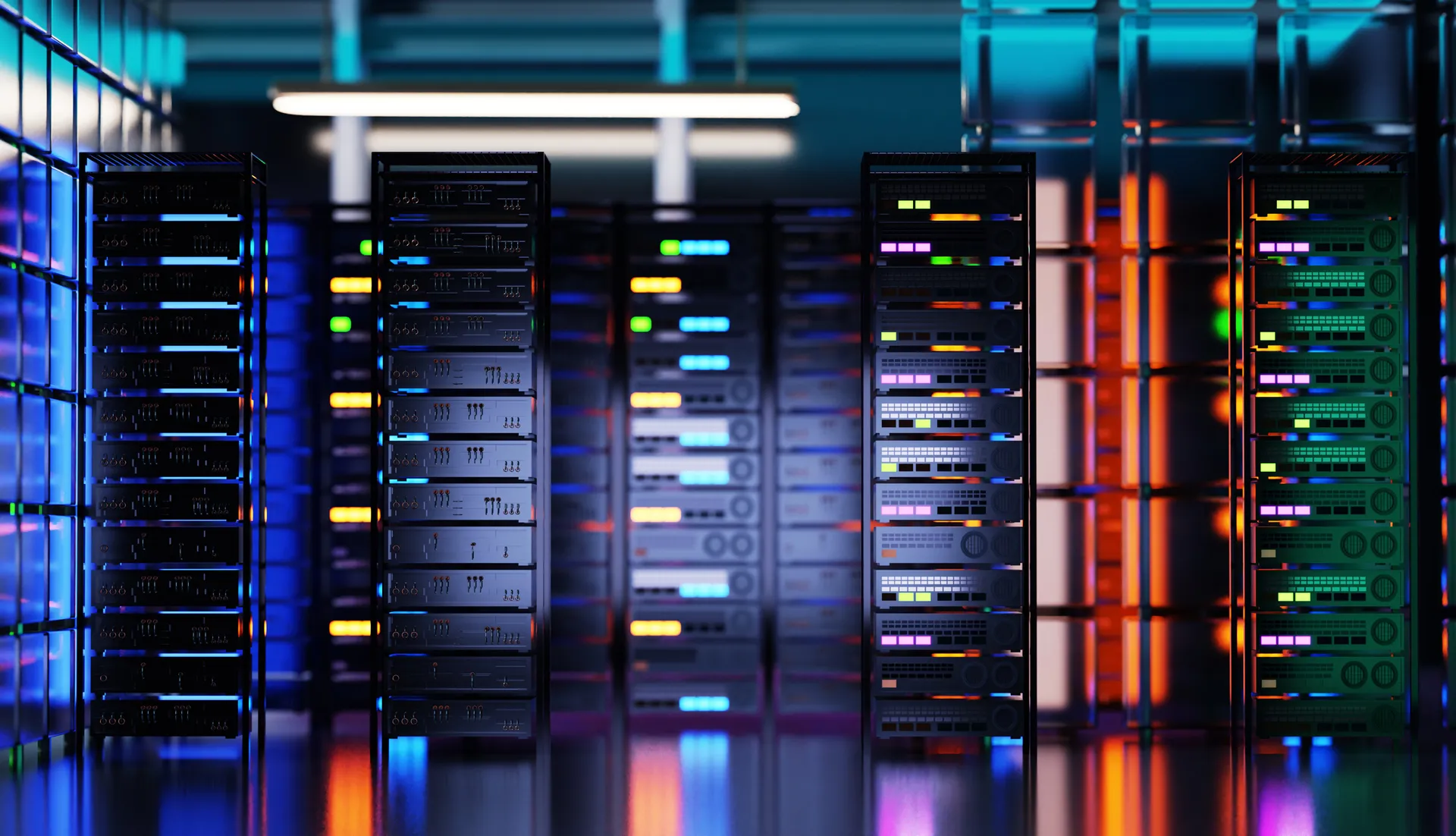 AI and Edge Infrastructure Data Center