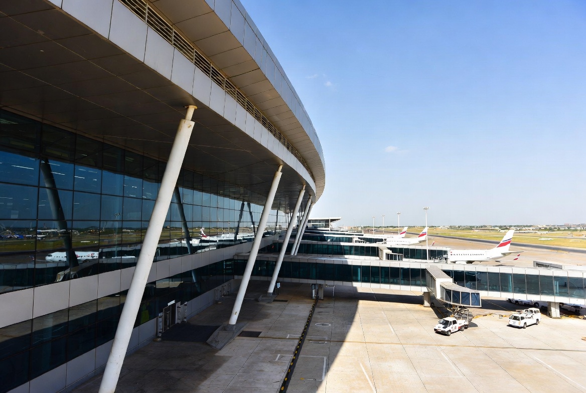 Nigeria International Airport Terminal