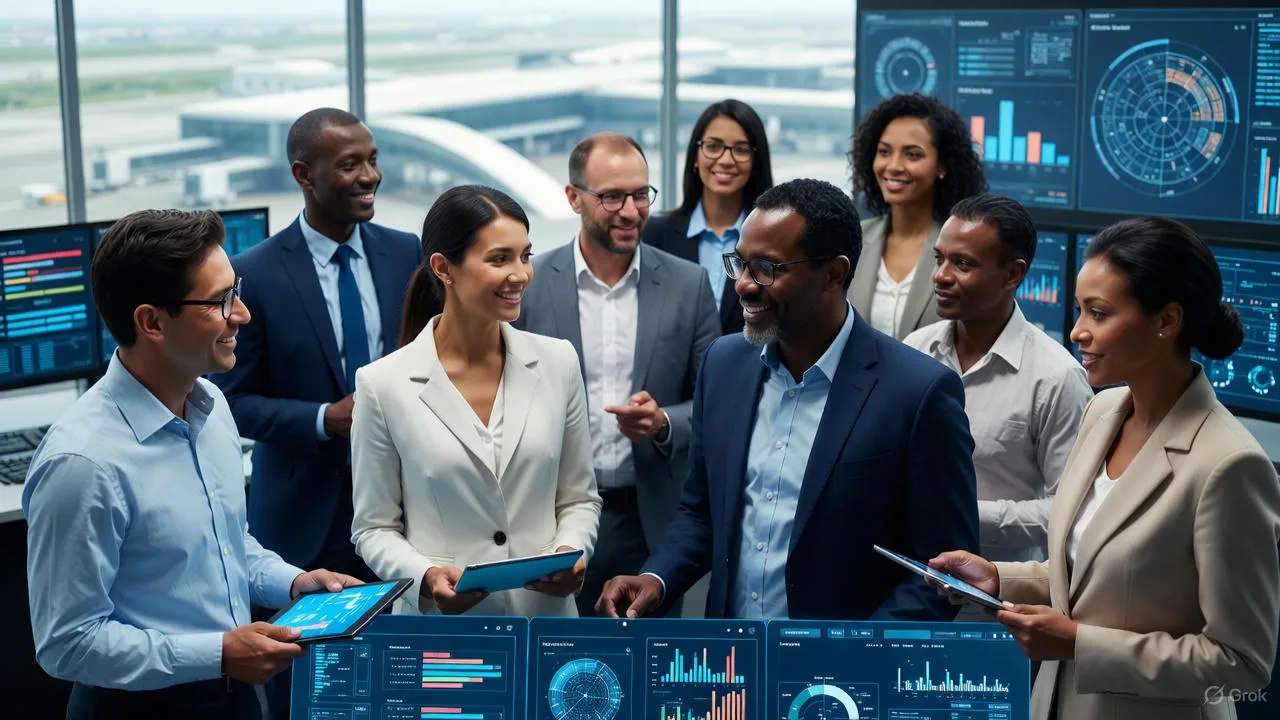 AIS Expert Team at Airport Operations Center