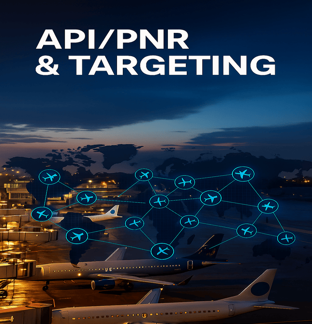 World-Class API/PNR Targeting Platform